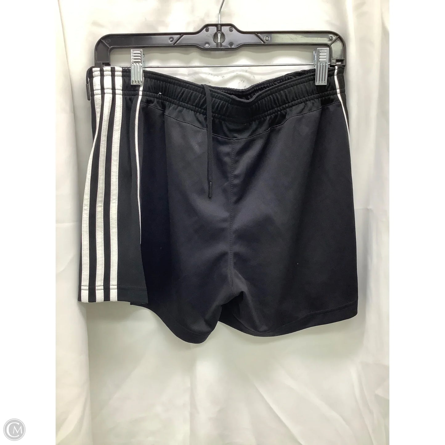 Athletic Shorts By Adidas In Black & White, Size: 12