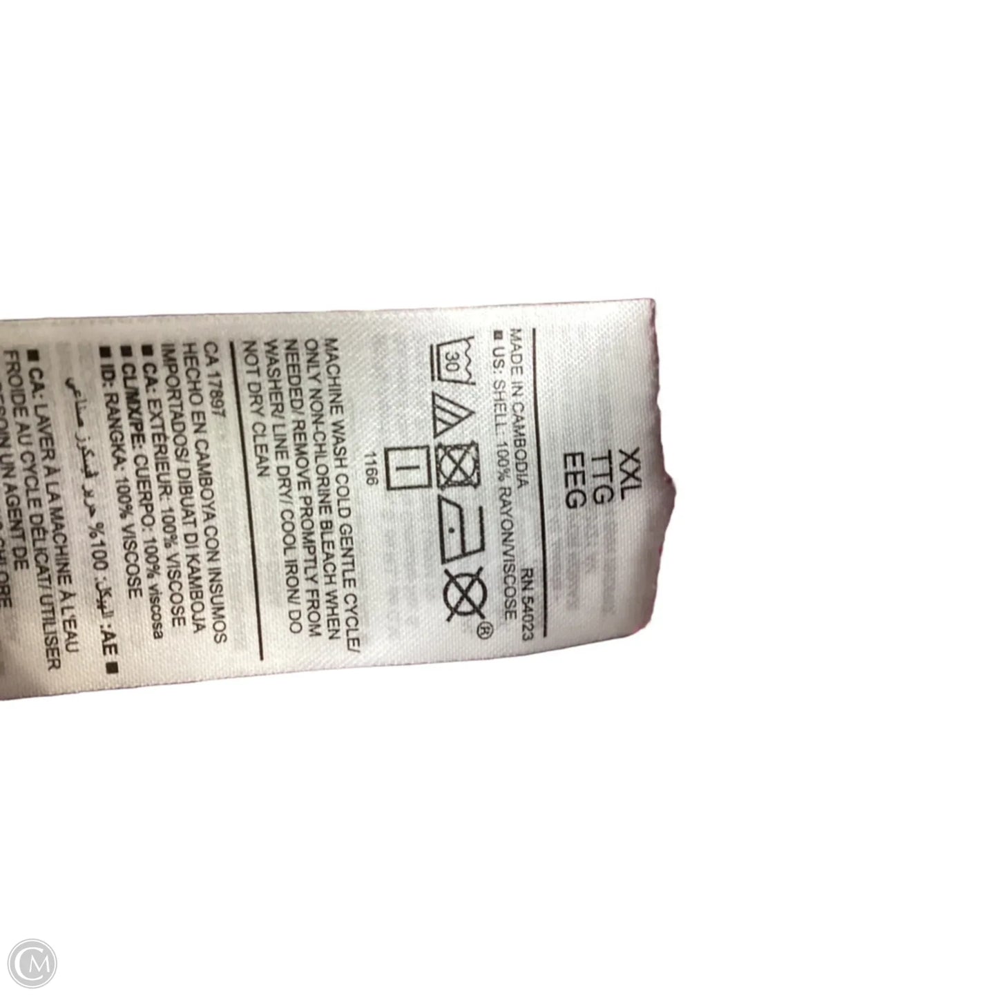 Dress Casual Midi By Old Navy In Floral Print, Size: Xxl