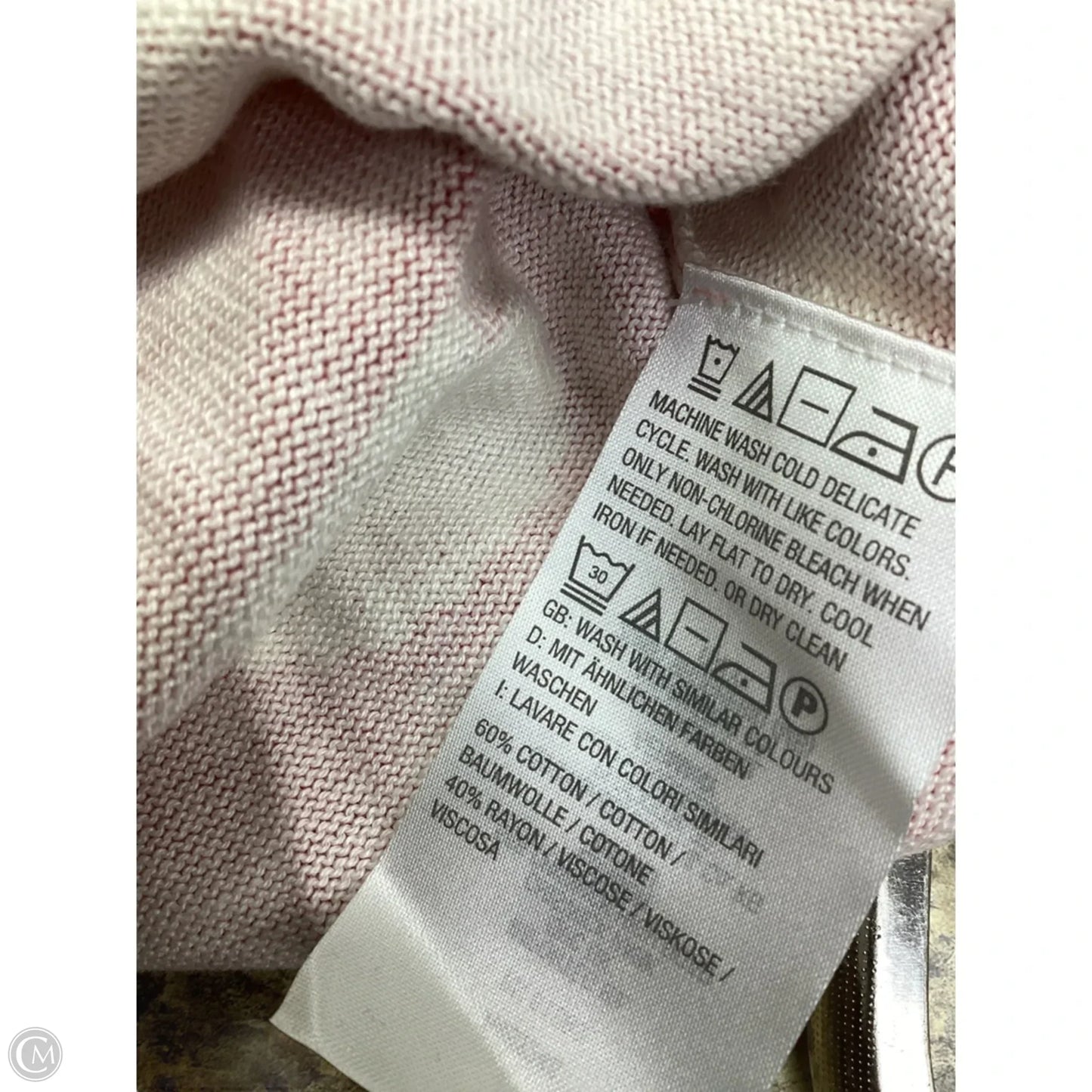 Top Sleeveless By Isaac Mizrahi Live Qvc In Pink, Size: 2x