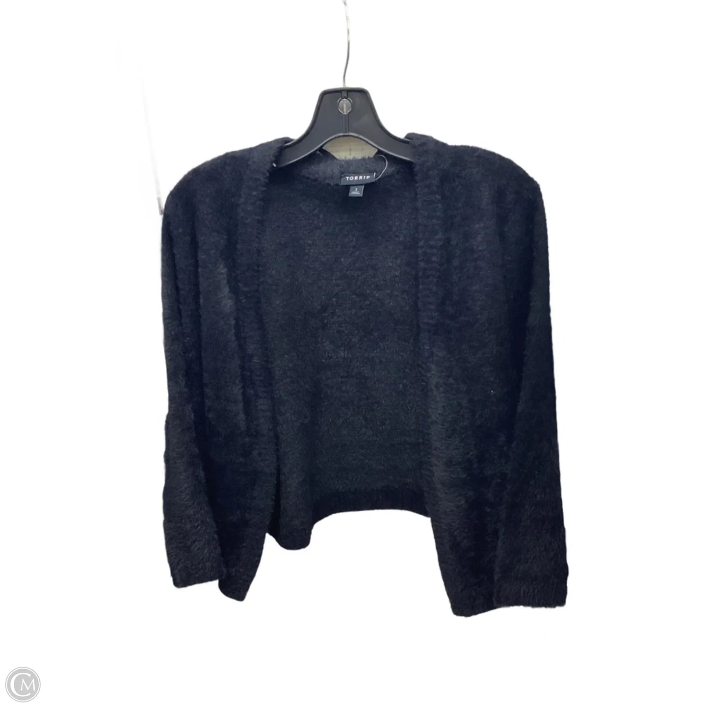 Cardigan By Torrid In Black, Size: 2x