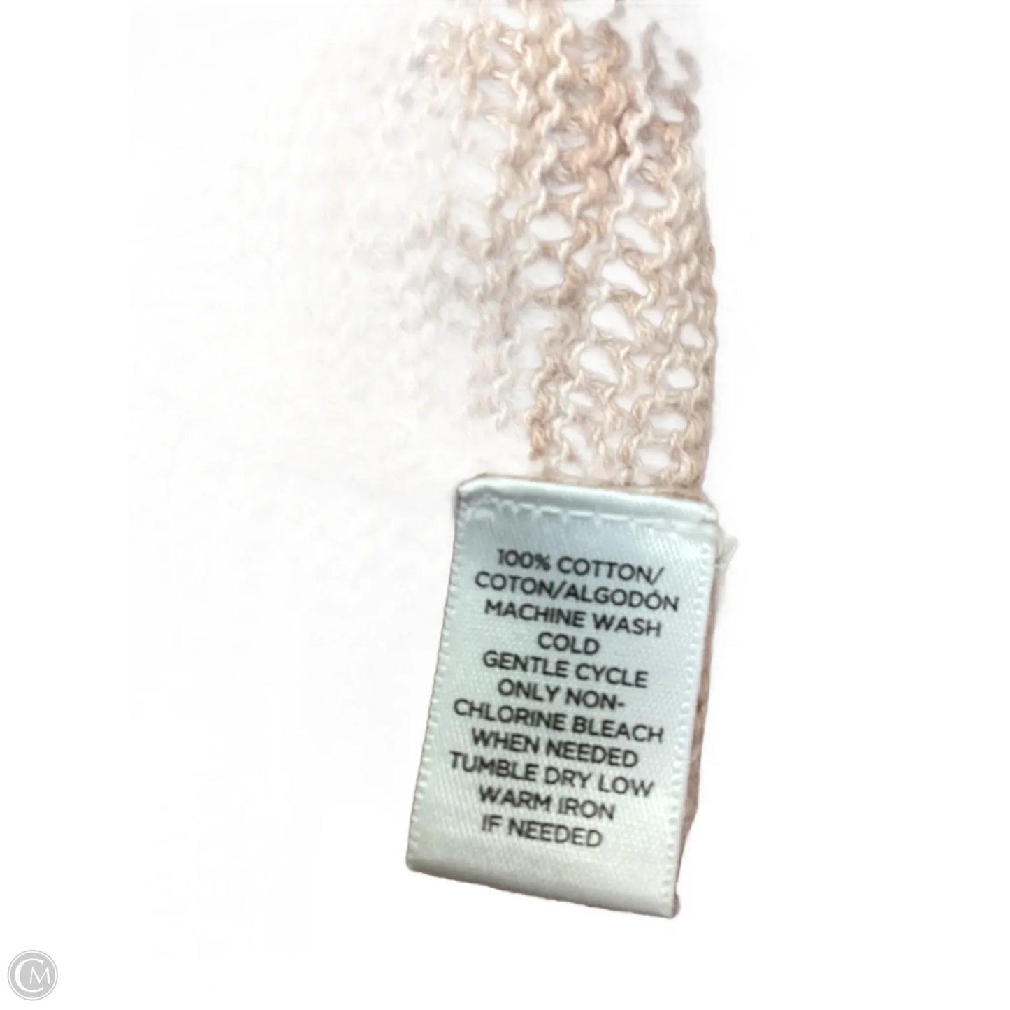 Sweater By Loft In Pink, Size: L