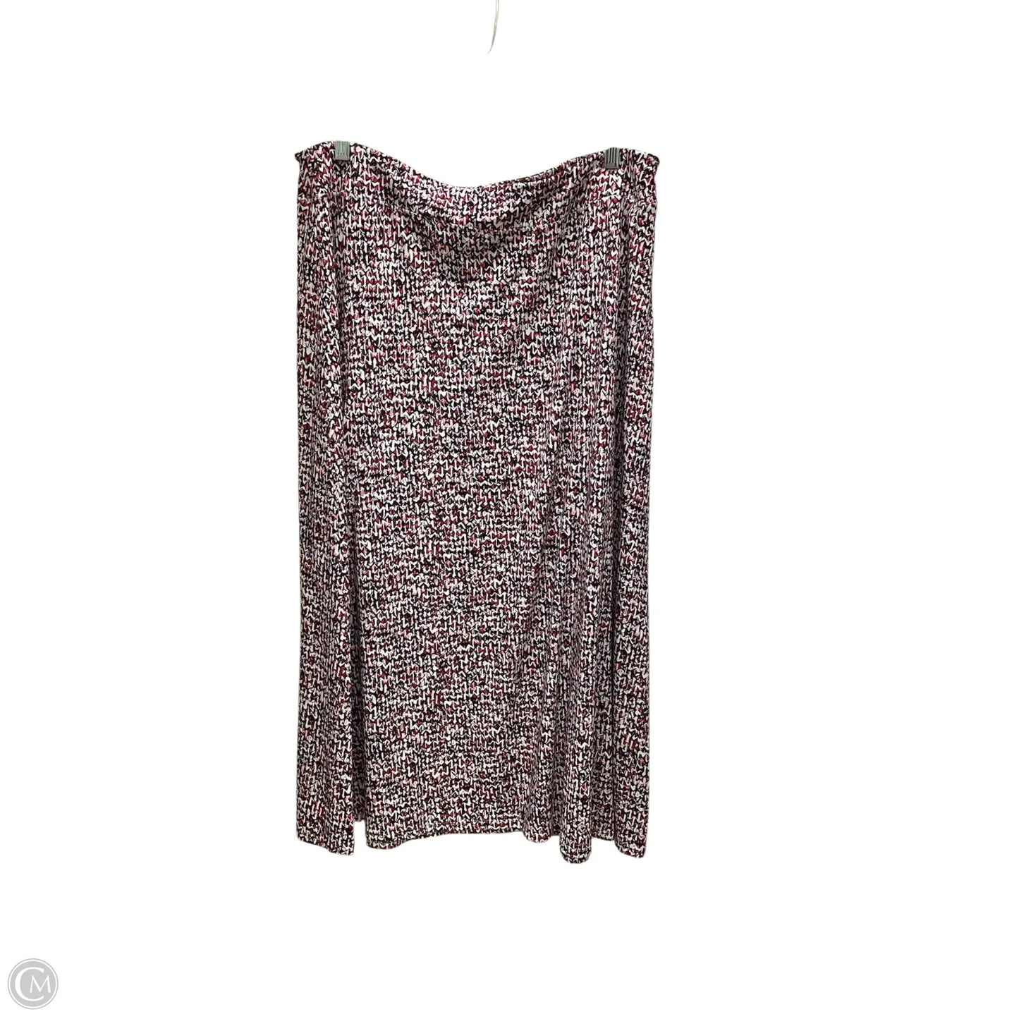 Skirt Maxi By J. Jill In Multi-colored, Size: L