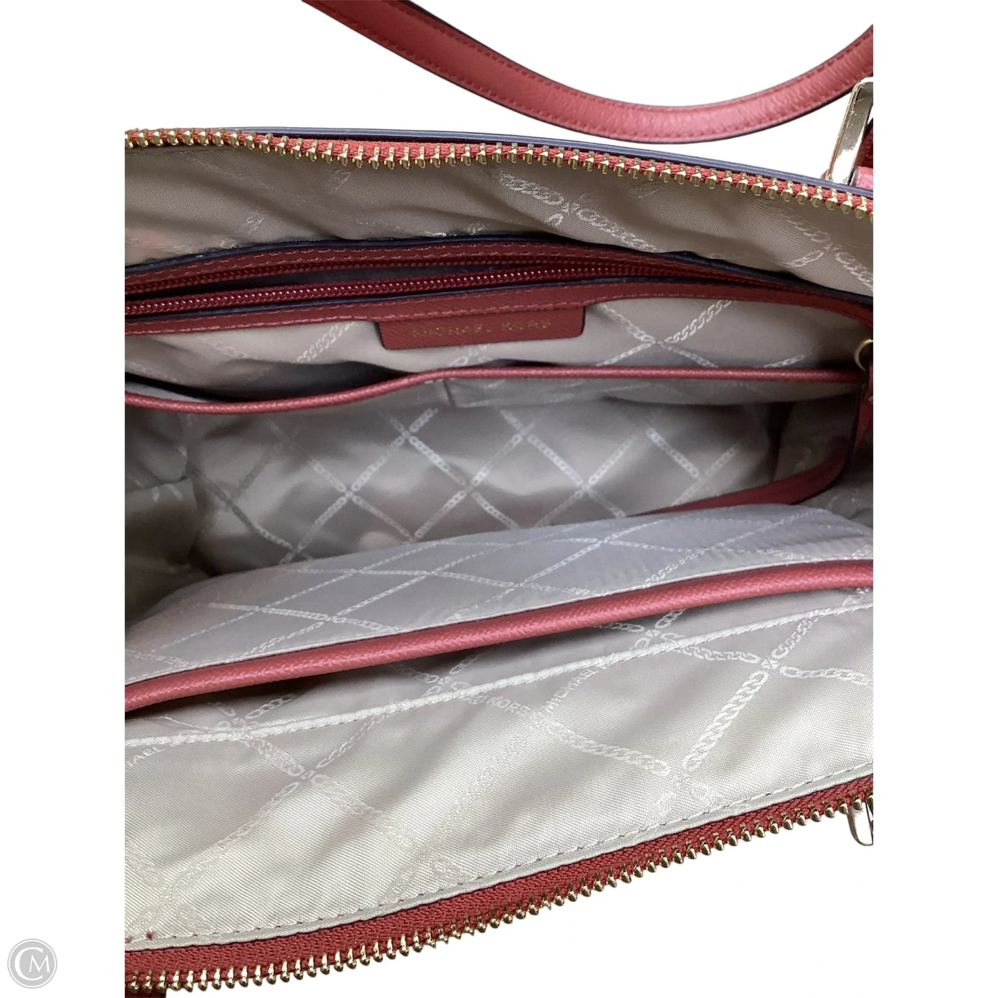 Tote Designer By Michael Kors, Size: Large