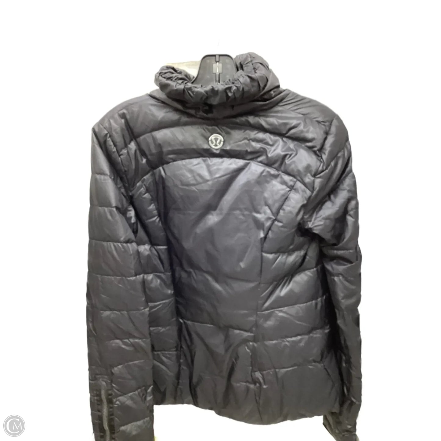 Jacket Puffer & Quilted By Lululemon In Black, Size: 4