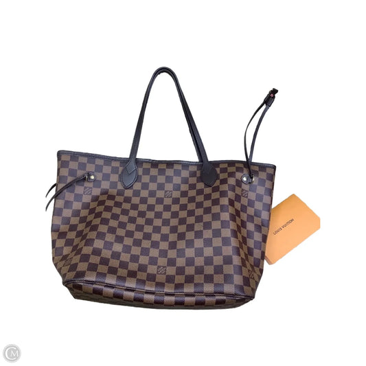 Tote Luxury Designer By Louis Vuitton, Size: Large
