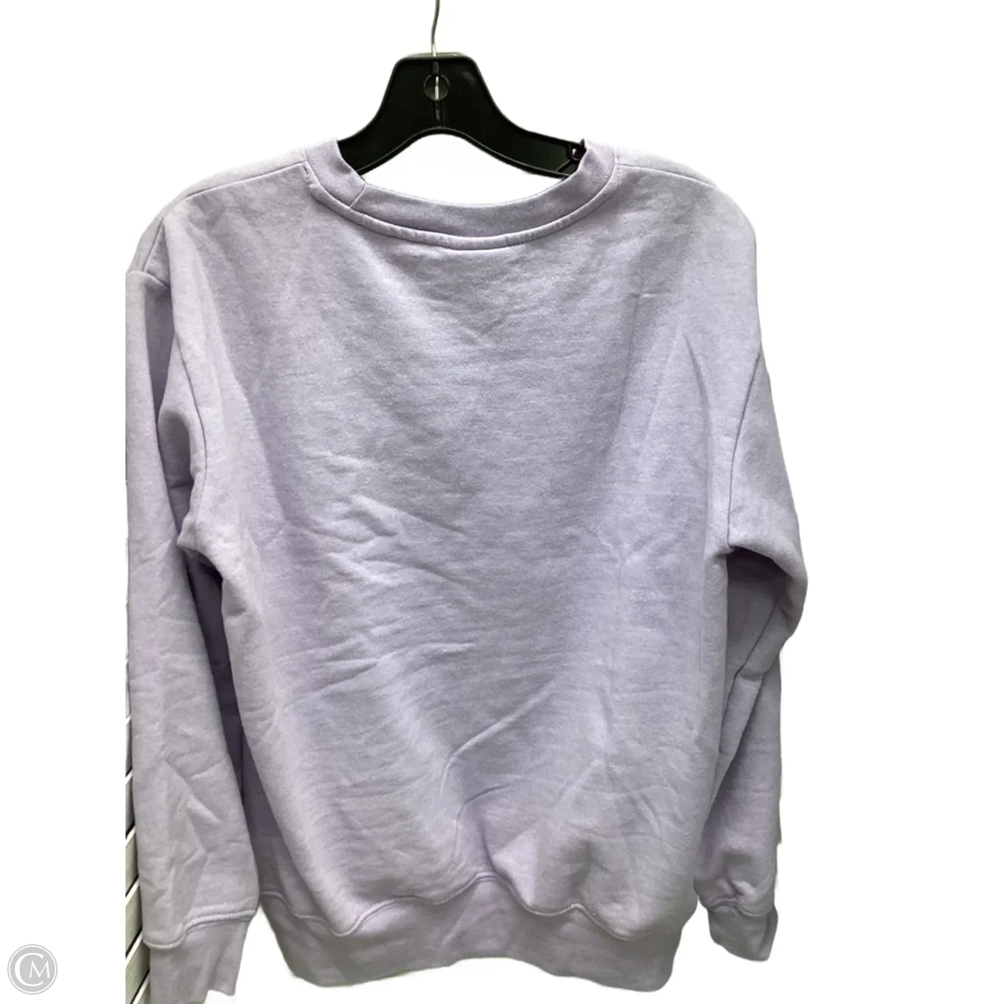 Sweatshirt Crewneck By Clothes Mentor In Mauve, Size: M