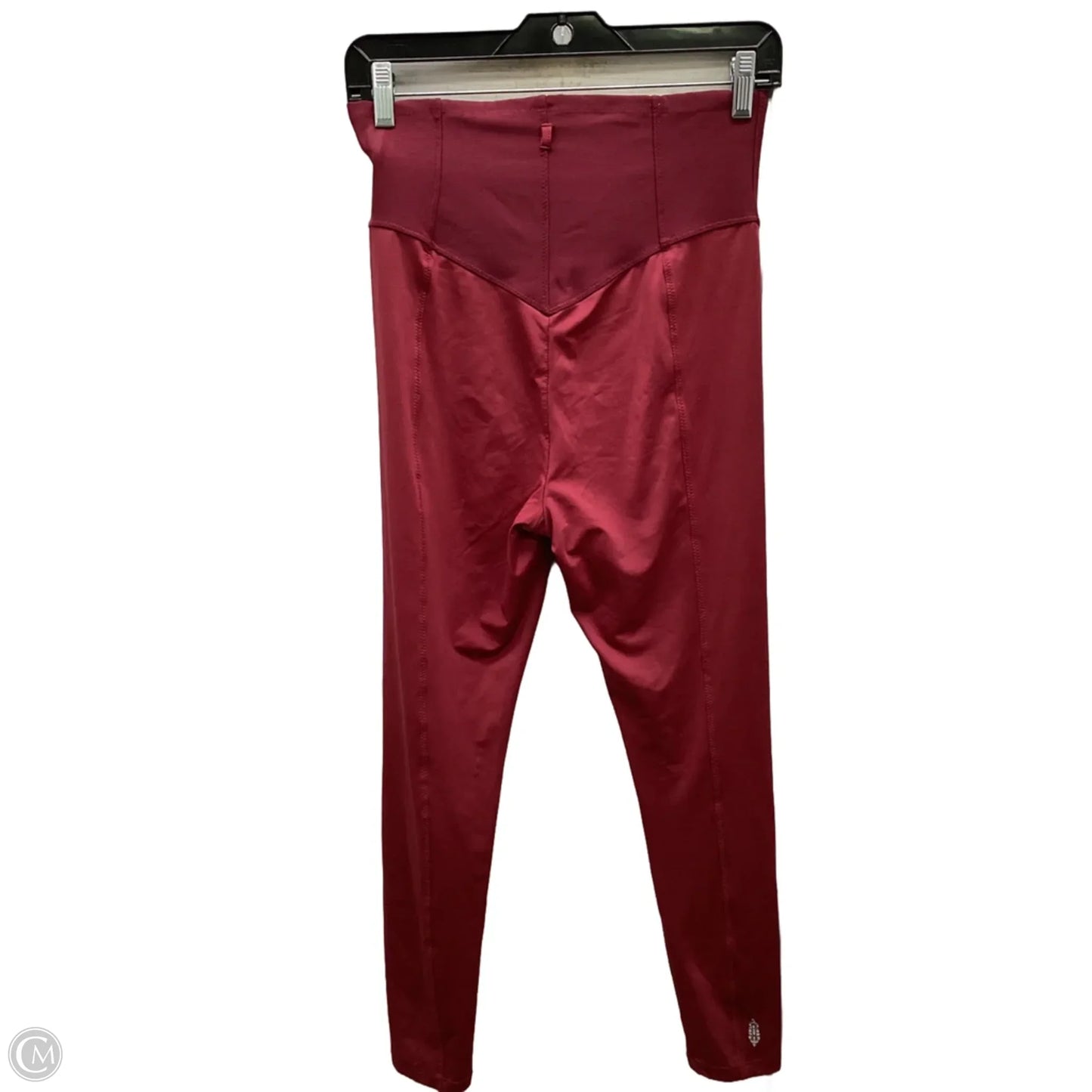 Pants Leggings By Free People In Maroon, Size: S