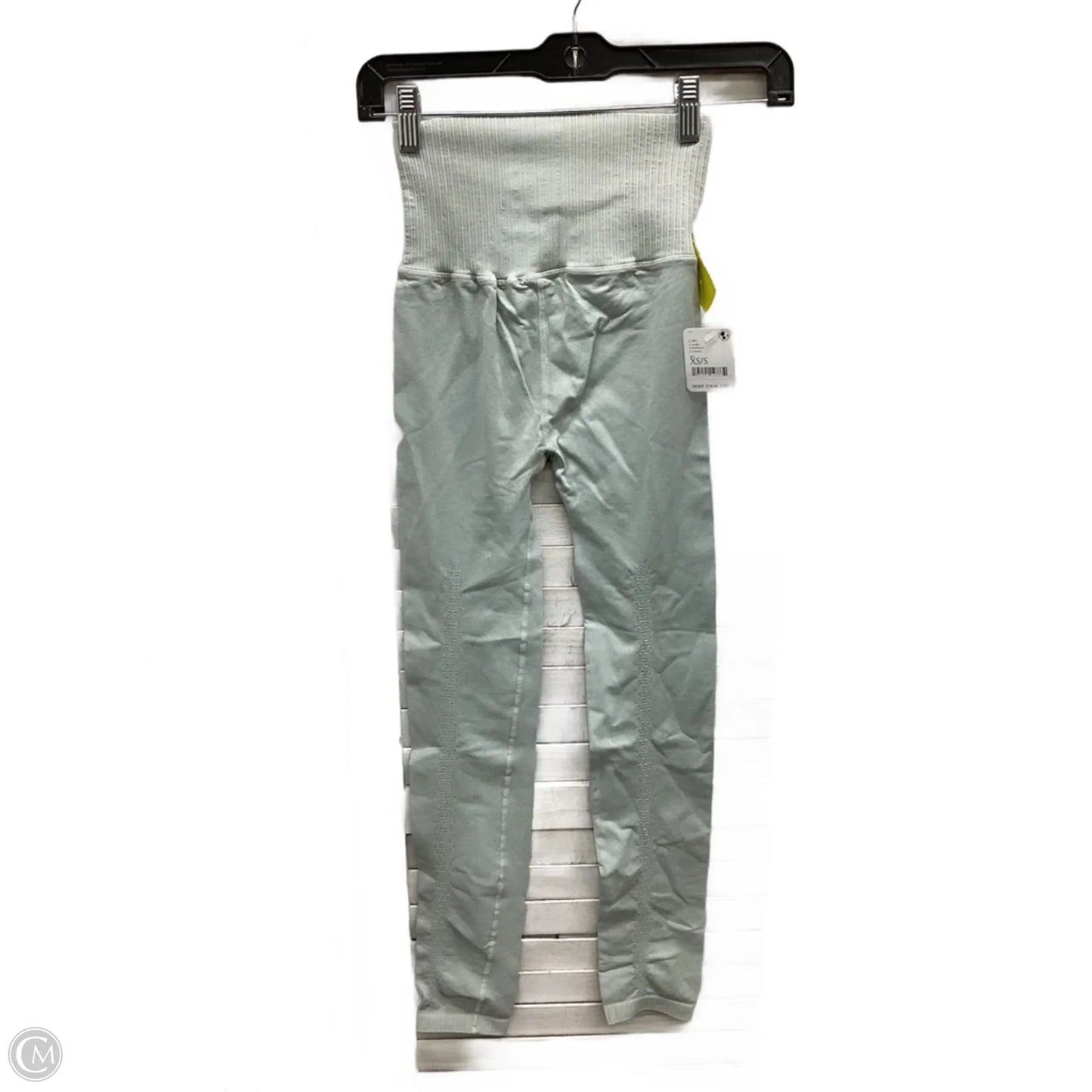 Pants Leggings By Free People In Teal, Size: Xs