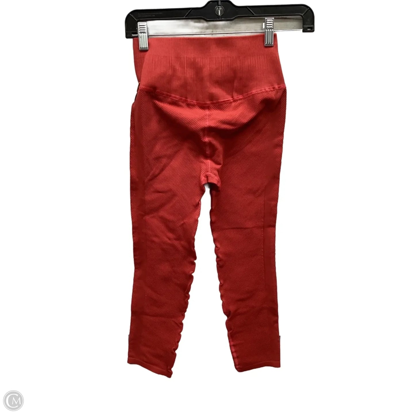 Pants Leggings By Free People In Red, Size: S