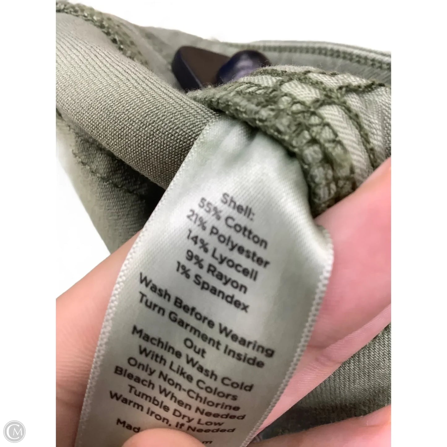 Pants Chinos & Khakis By Talbots In Green, Size: 12