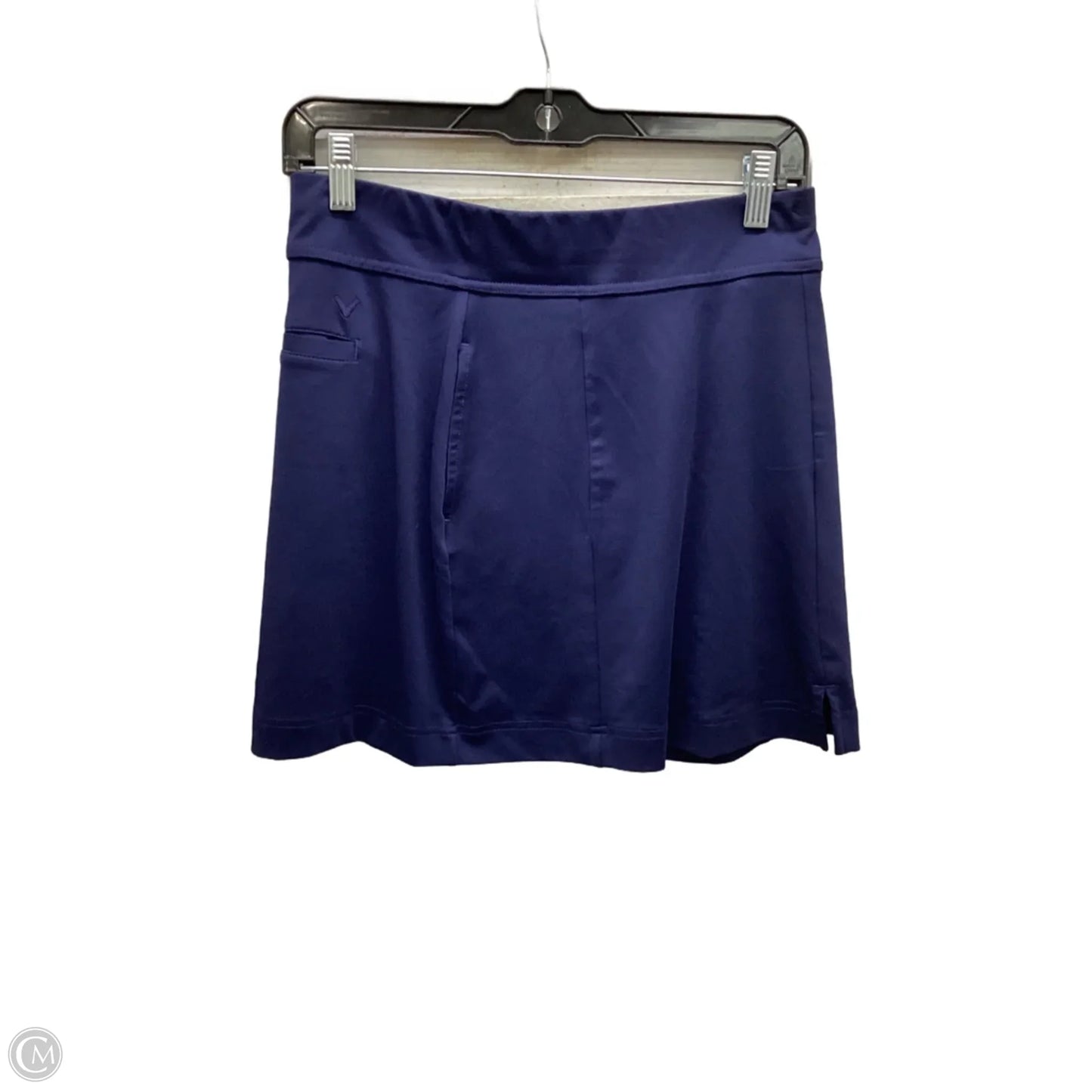 Skort By Callaway In Navy, Size: Xs