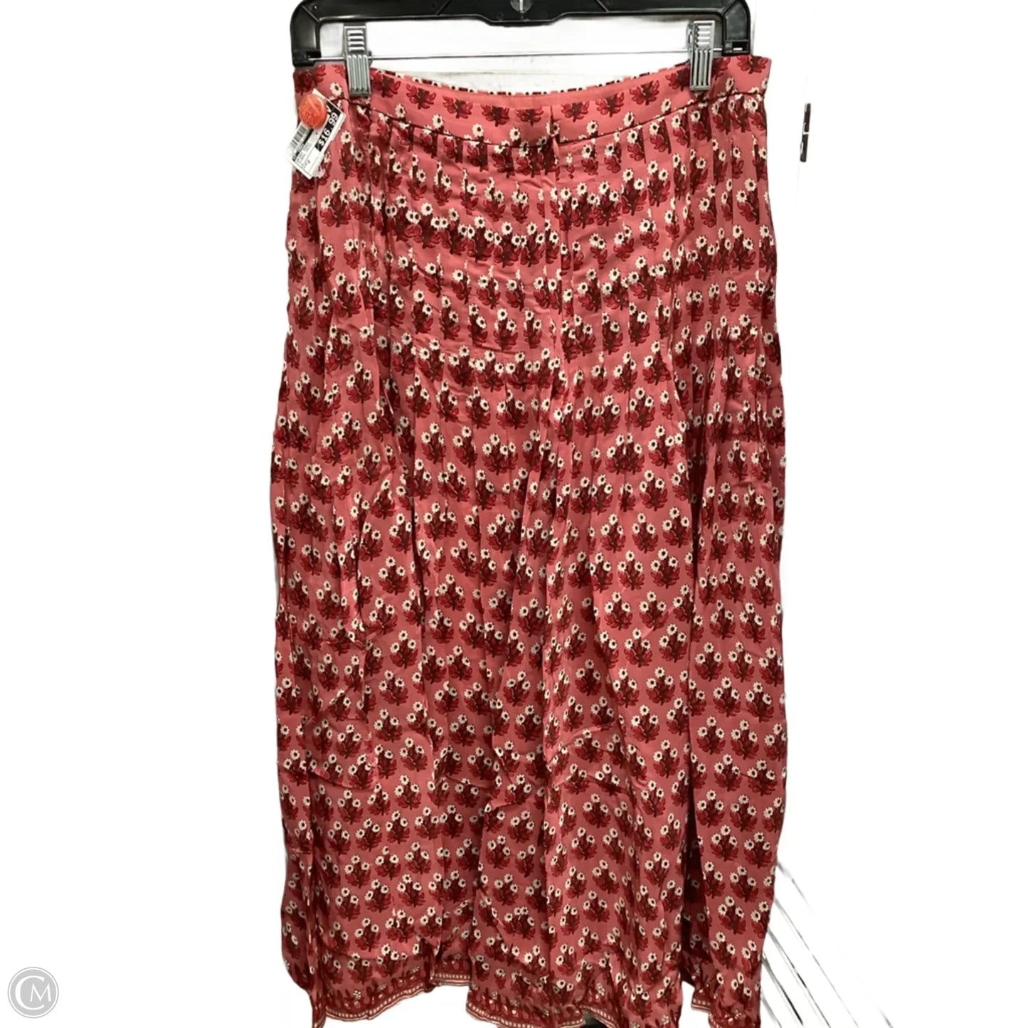 Skirt Midi By J. Crew In Floral Print, Size: 2