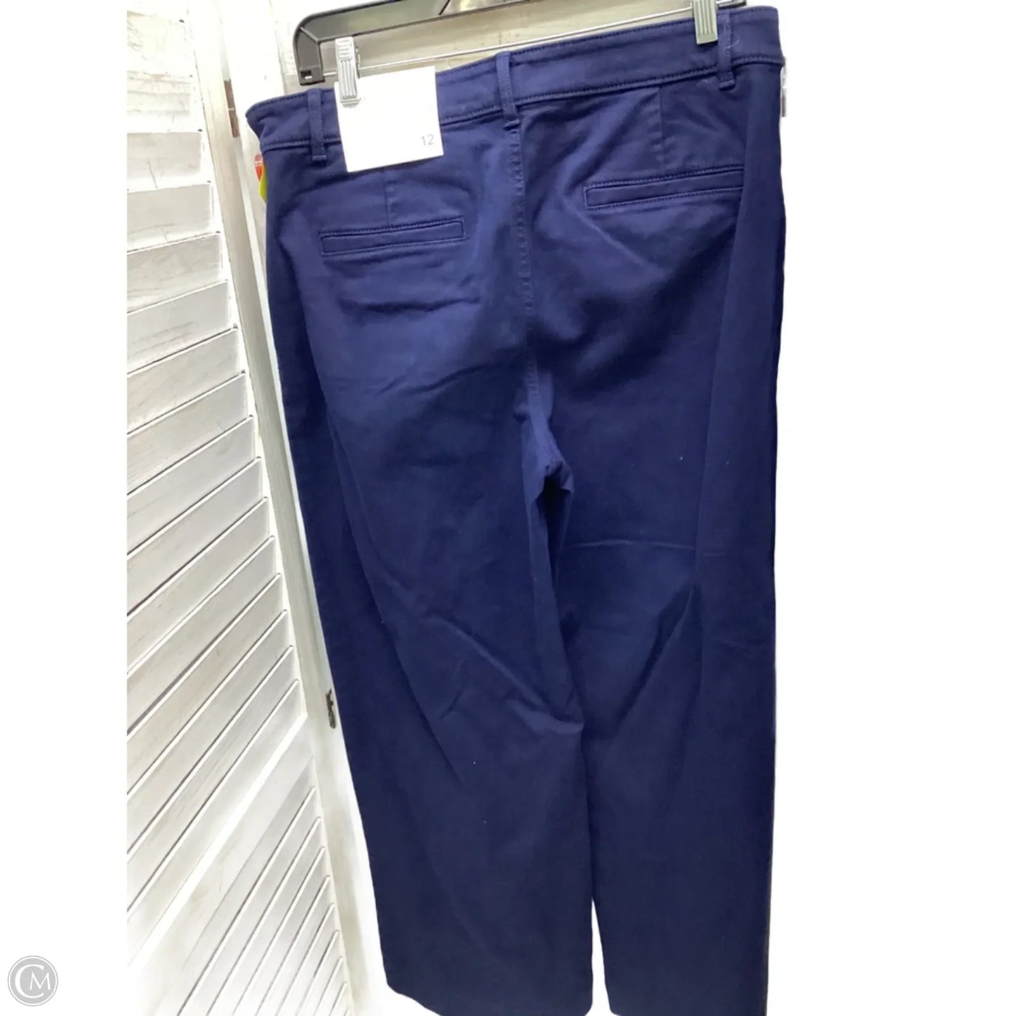 Pants Chinos & Khakis By Loft In Navy, Size: 12