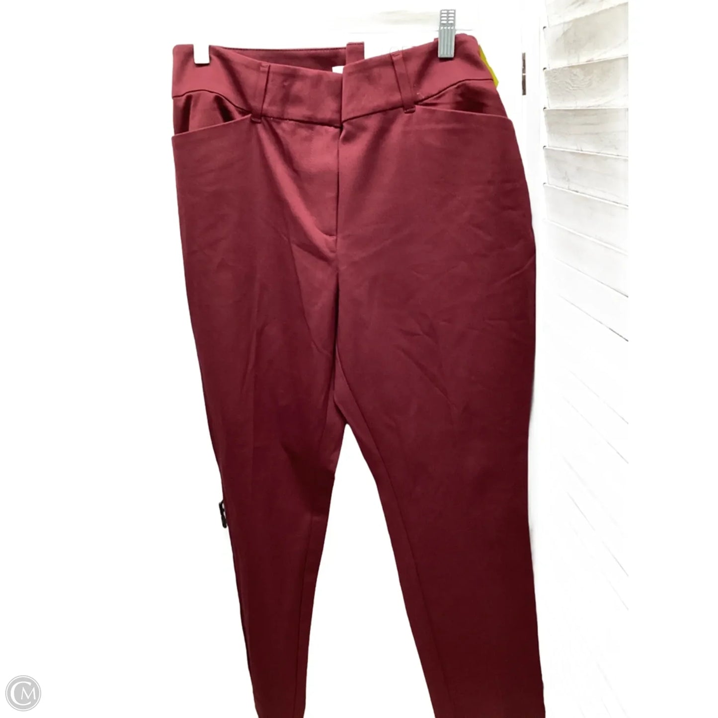 Pants Chinos & Khakis By Loft In Maroon, Size: 12