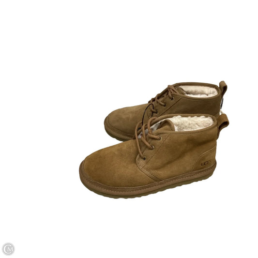 Boots Designer By Ugg In Brown, Size: 8