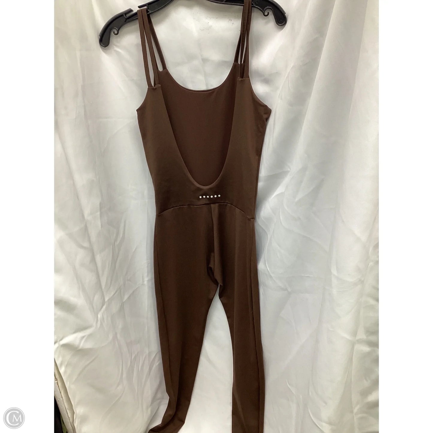Jumpsuit By Clothes Mentor In Brown, Size: Osfm