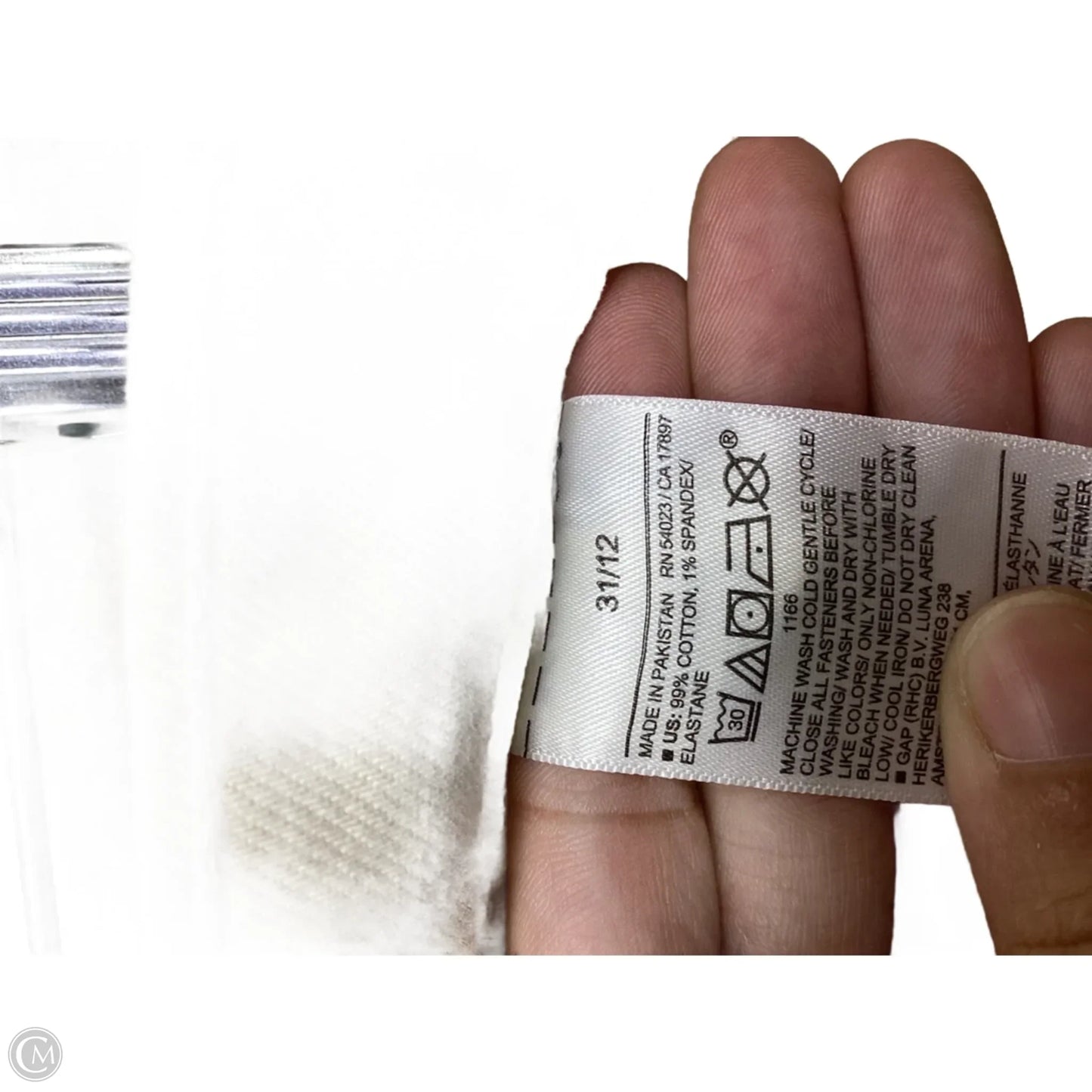 Pants Chinos & Khakis By Banana Republic In Ivory, Size: 12