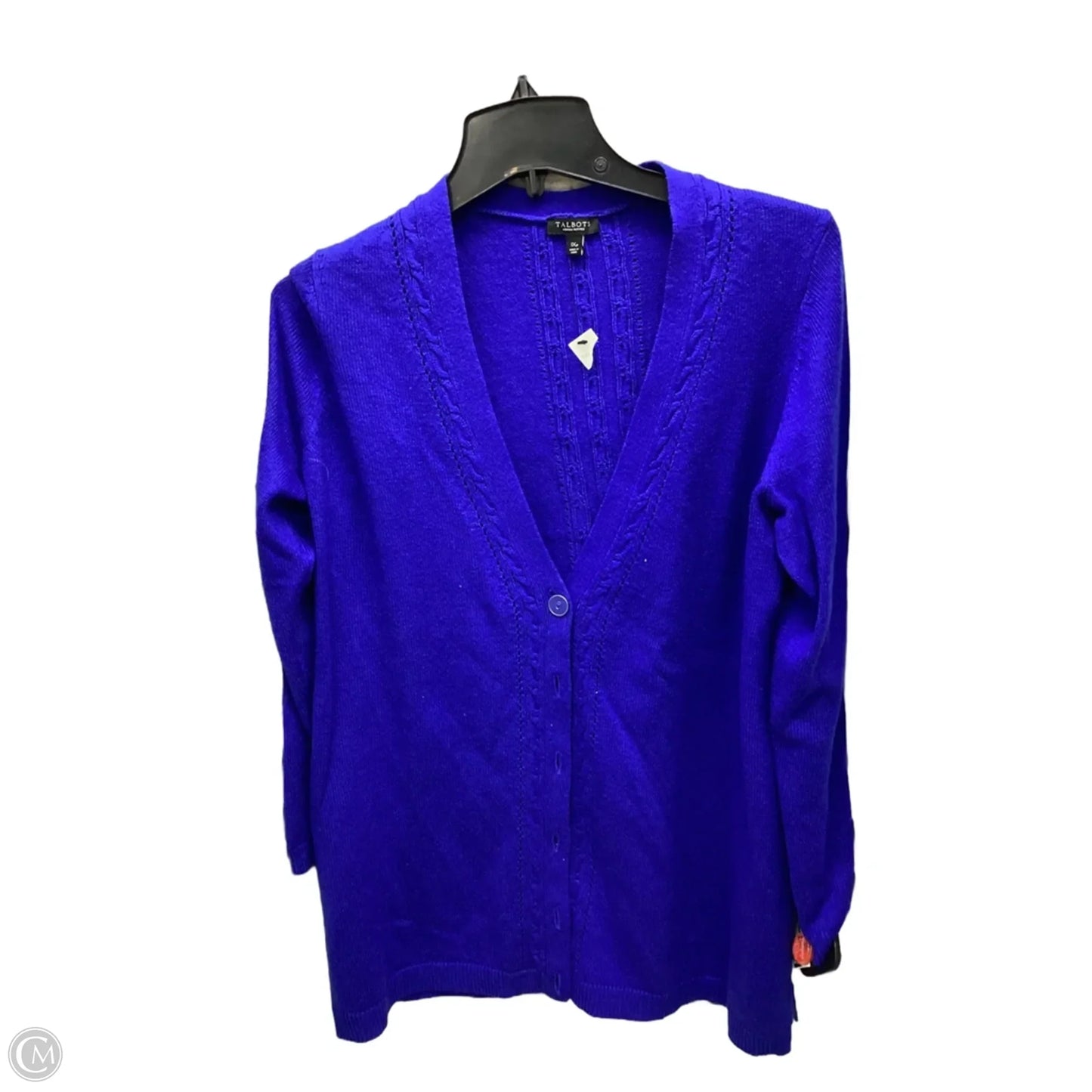 Cardigan By Talbots In Blue, Size: Xl