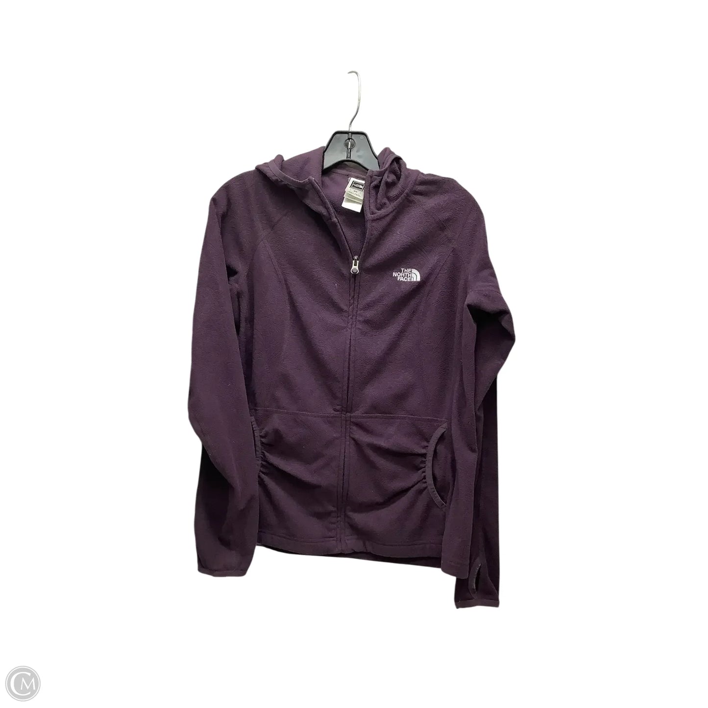 Jacket Fleece By The North Face In Purple, Size: M