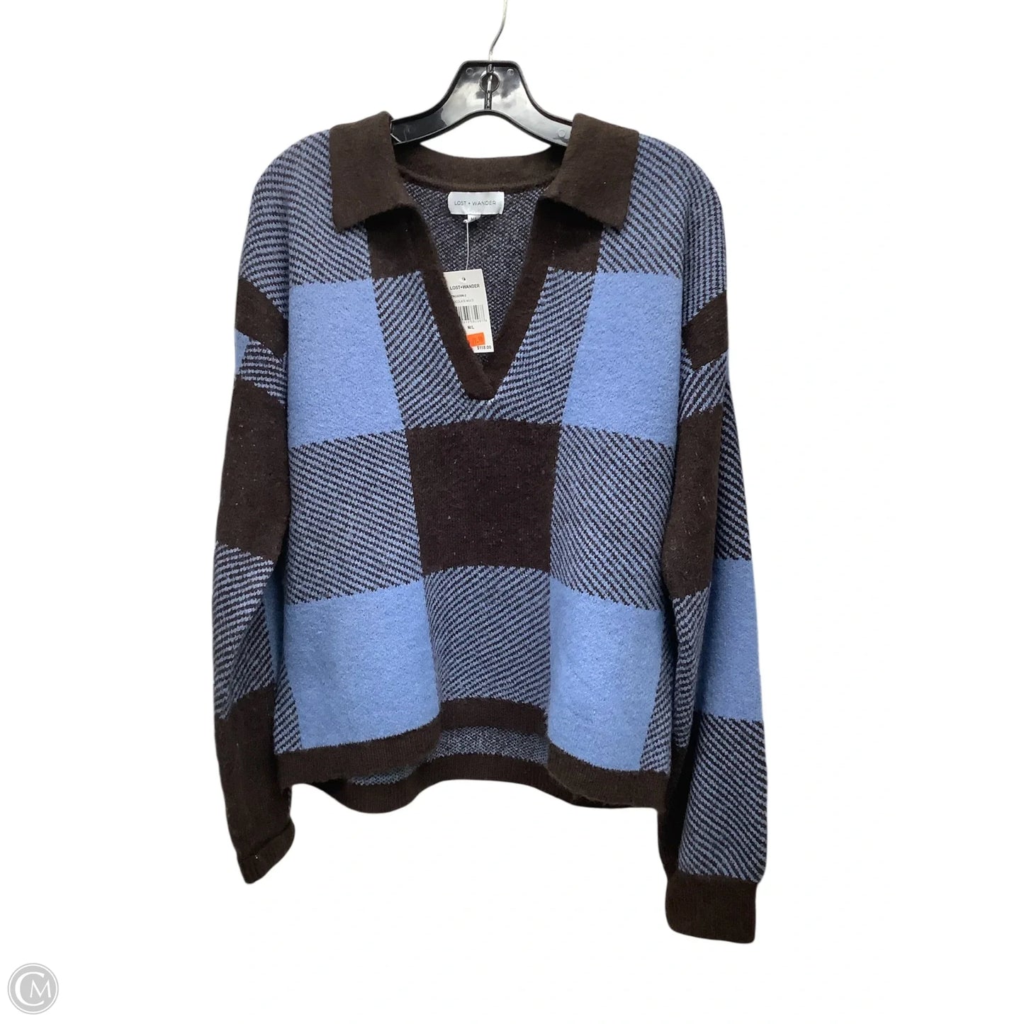 Sweater By Clothes Mentor In Multi-colored, Size: M