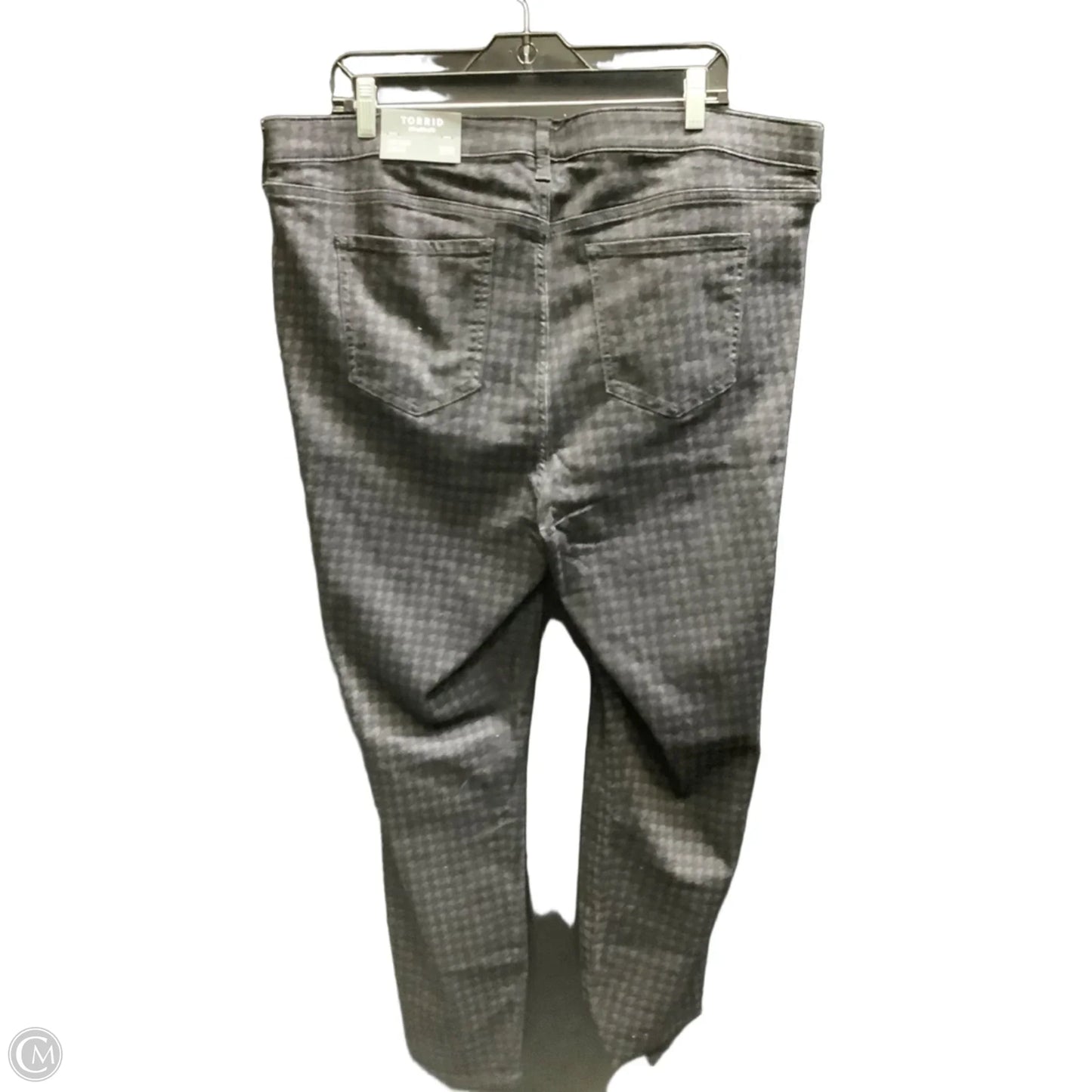 Pants Chinos & Khakis By Torrid In Black & Grey, Size: 20