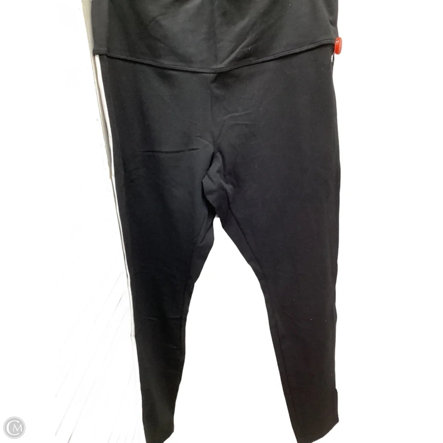 Pants Leggings By Pink In Black & White, Size: Xl