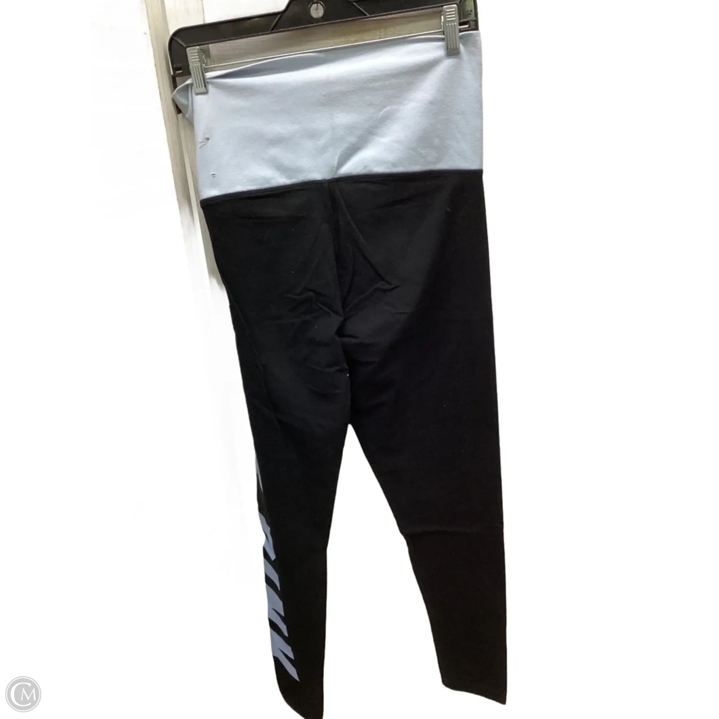 Pants Leggings By Pink In Black & Blue, Size: L