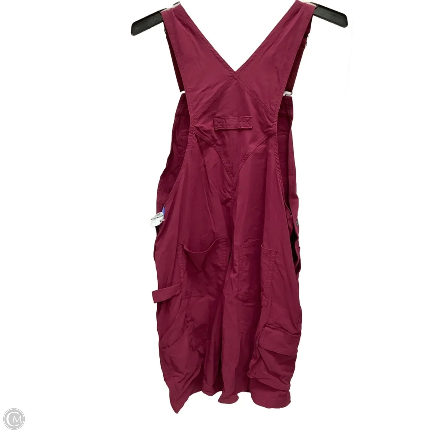 Shortalls By Duluth Trading In Maroon, Size: S