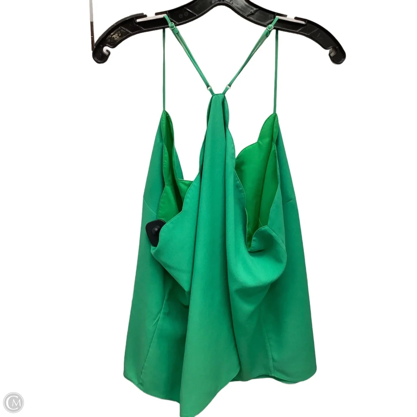 Top Sleeveless By J. Crew In Green, Size: 24