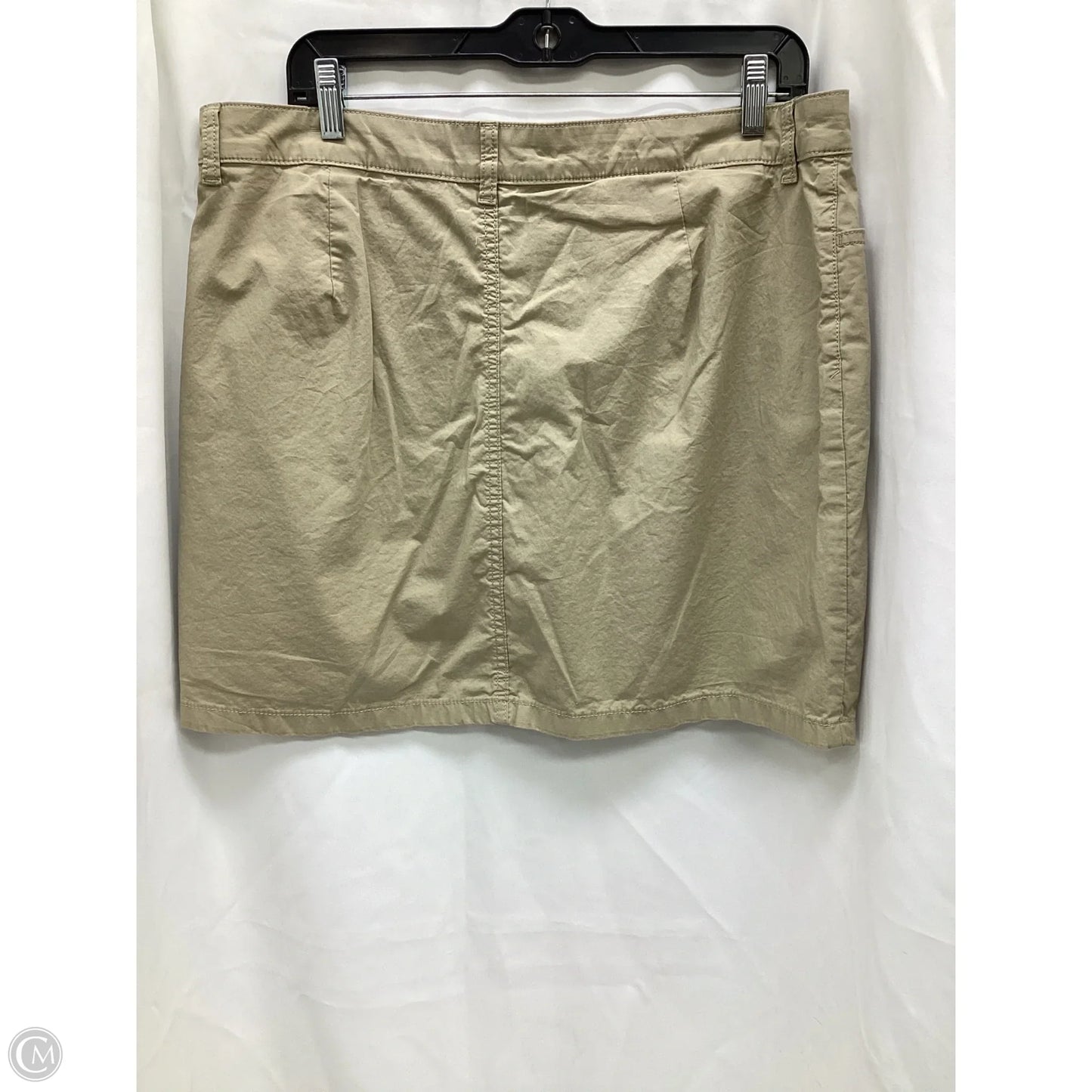 Shorts By St Johns Bay In Tan, Size: 14