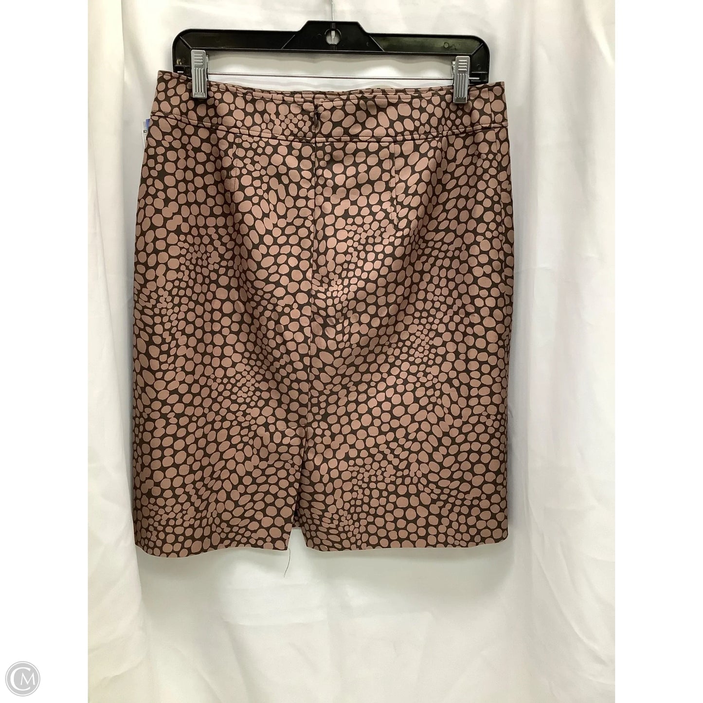 Skirt Midi By Loft In Brown, Size: 8