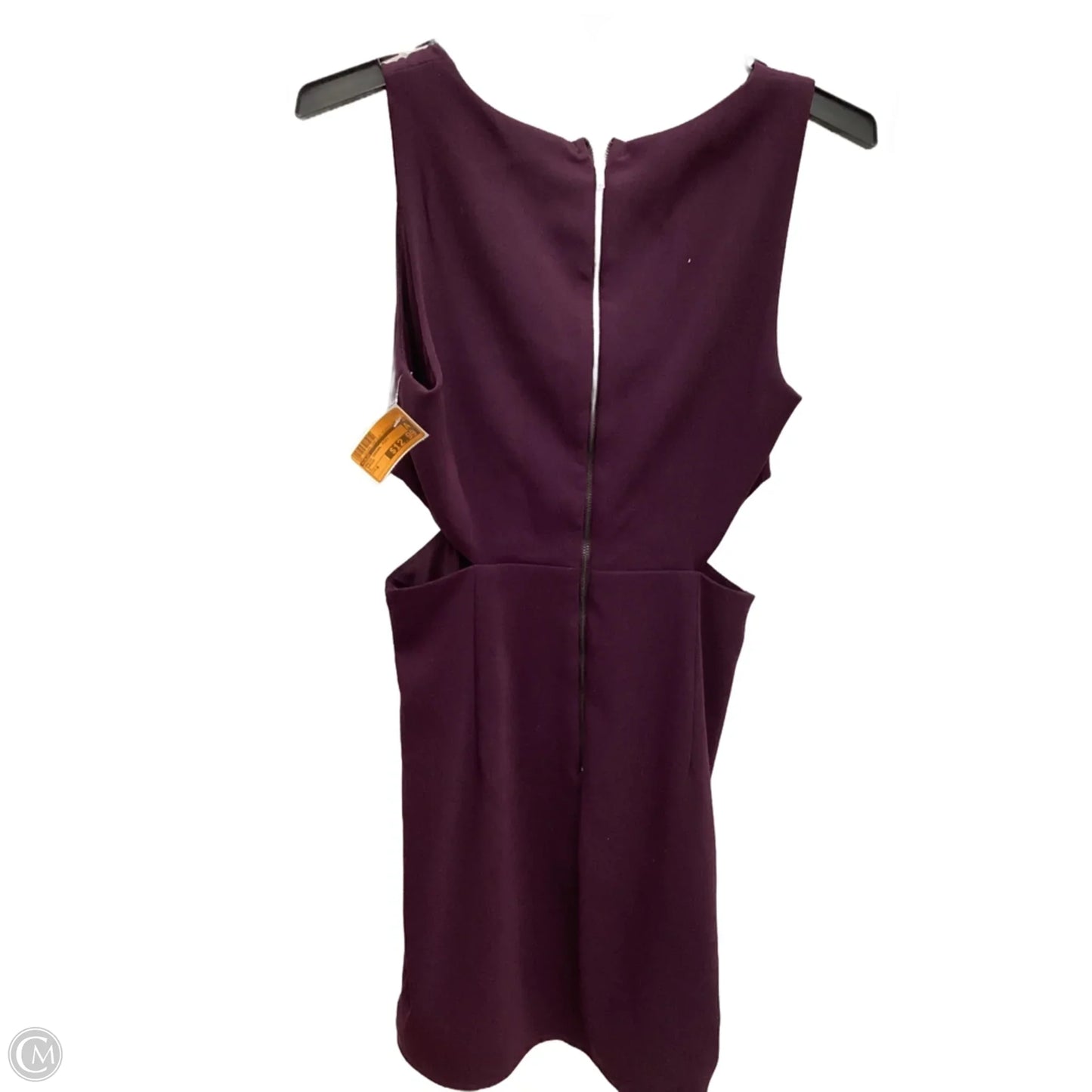 Dress Casual Midi By Lulus In Maroon, Size: M