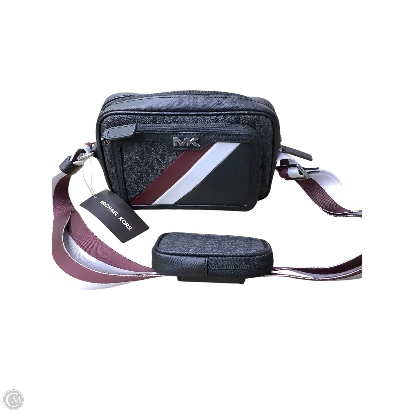 Crossbody Designer By Michael Kors, Size: Medium