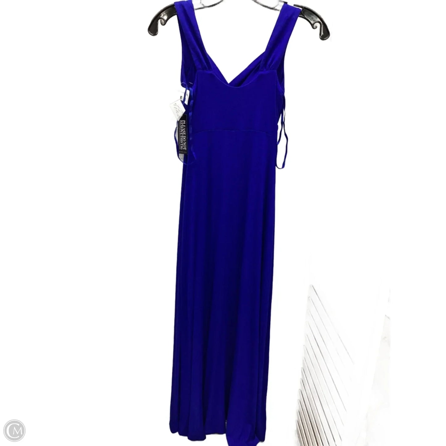Dress Casual Maxi By Nycc In Blue, Size: Xxs