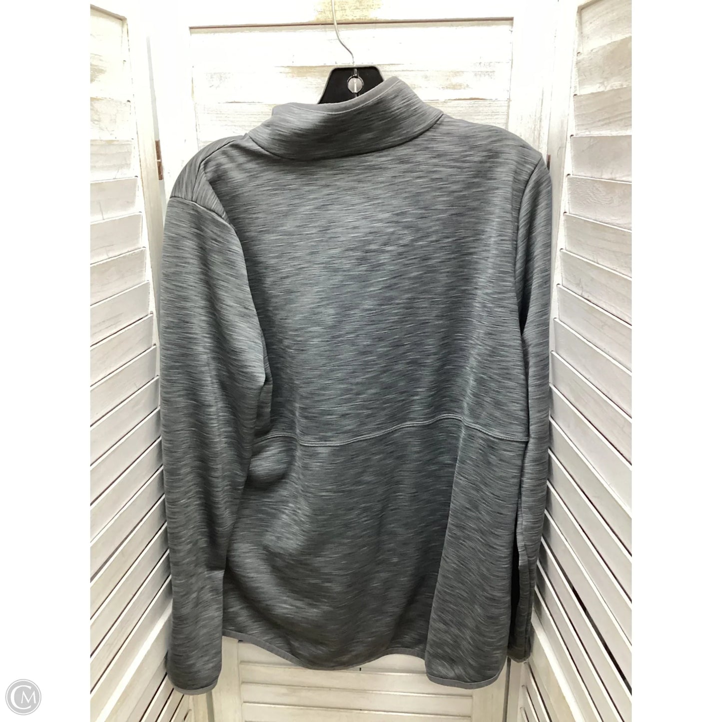 Jacket Other By Talbots In Grey, Size: L