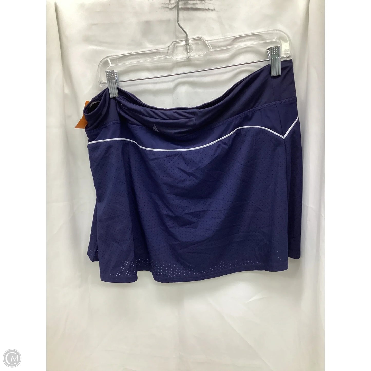 Athletic Skirt By Clothes Mentor In Navy, Size: Xl