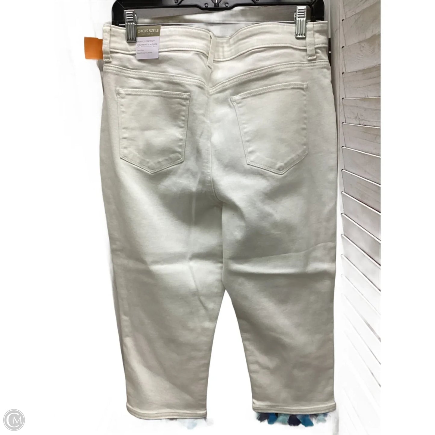 Capris By Chicos In White, Size: 10