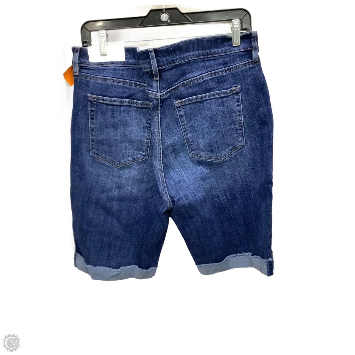 Shorts By Loft In Blue Denim, Size: 14