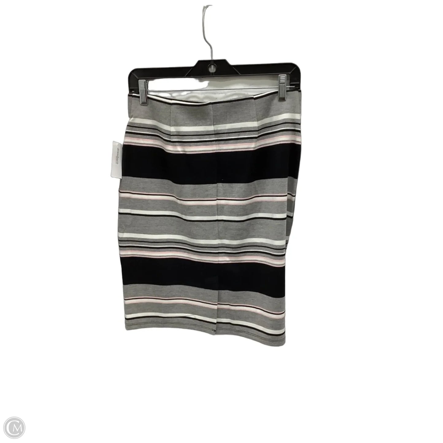 Skirt Midi By Roz And Ali In Striped Pattern, Size: S