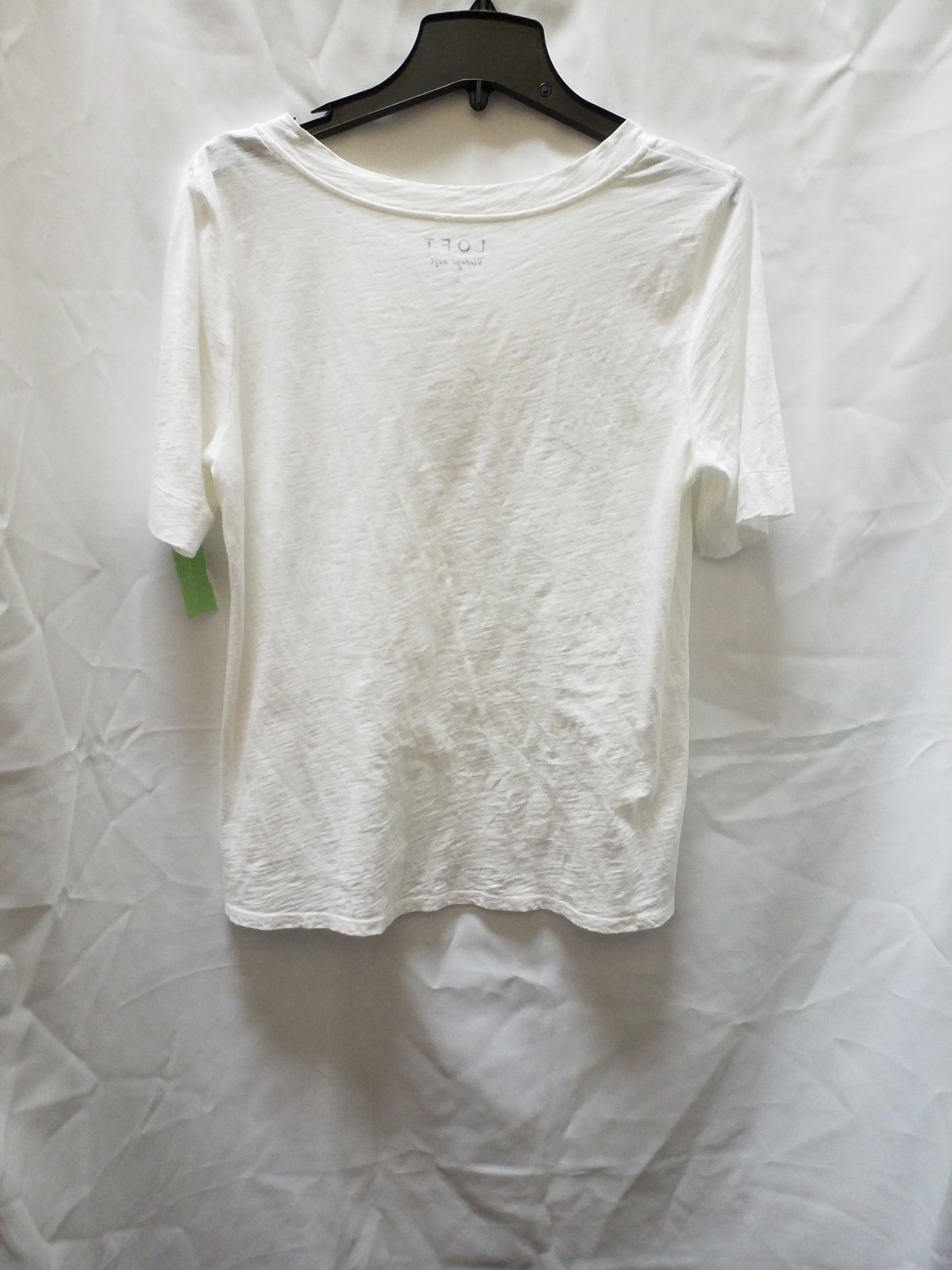 Top Short Sleeve By Loft Size: L