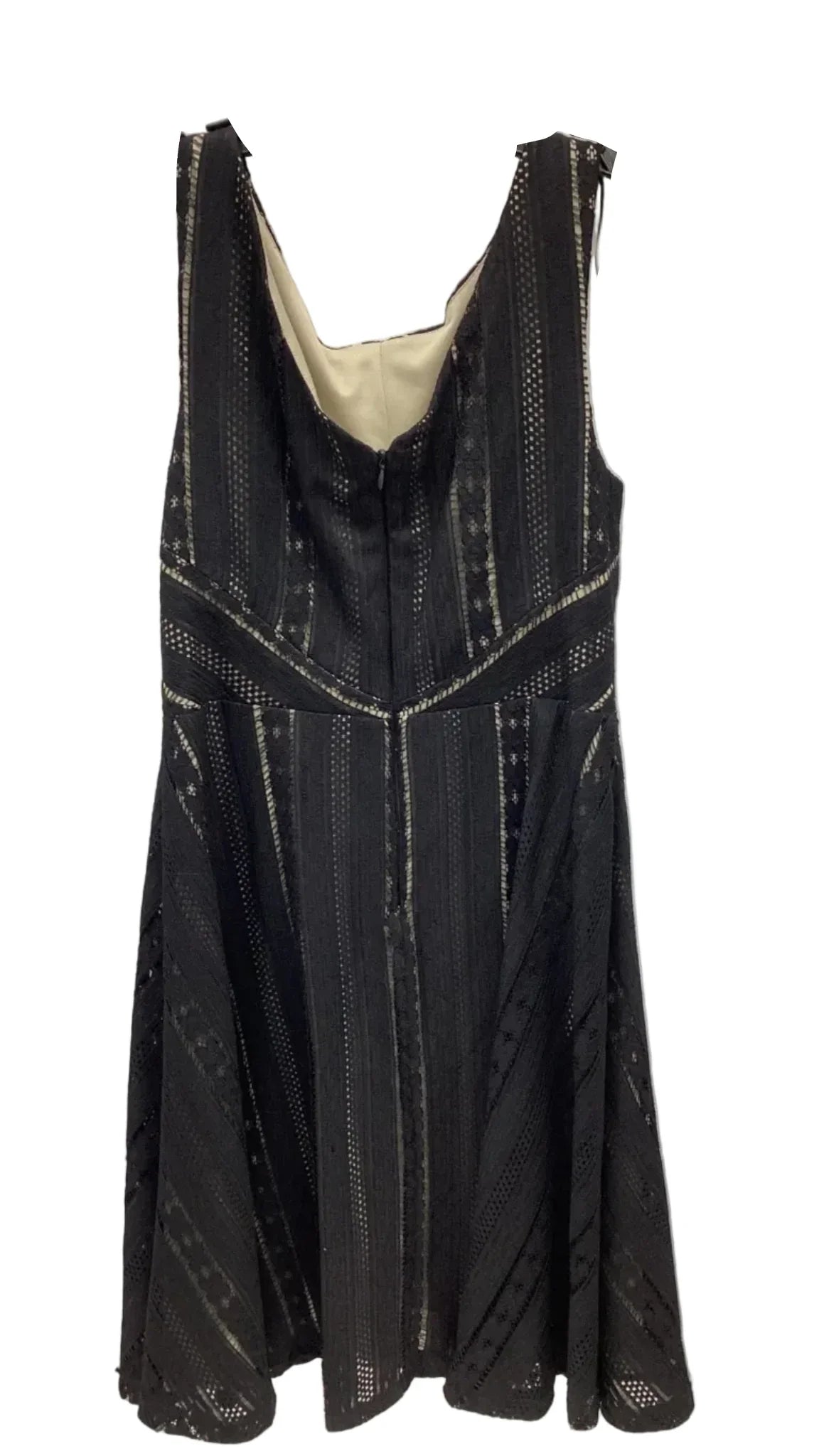 Dress Casual Midi By Sangria In Black, Size: 10