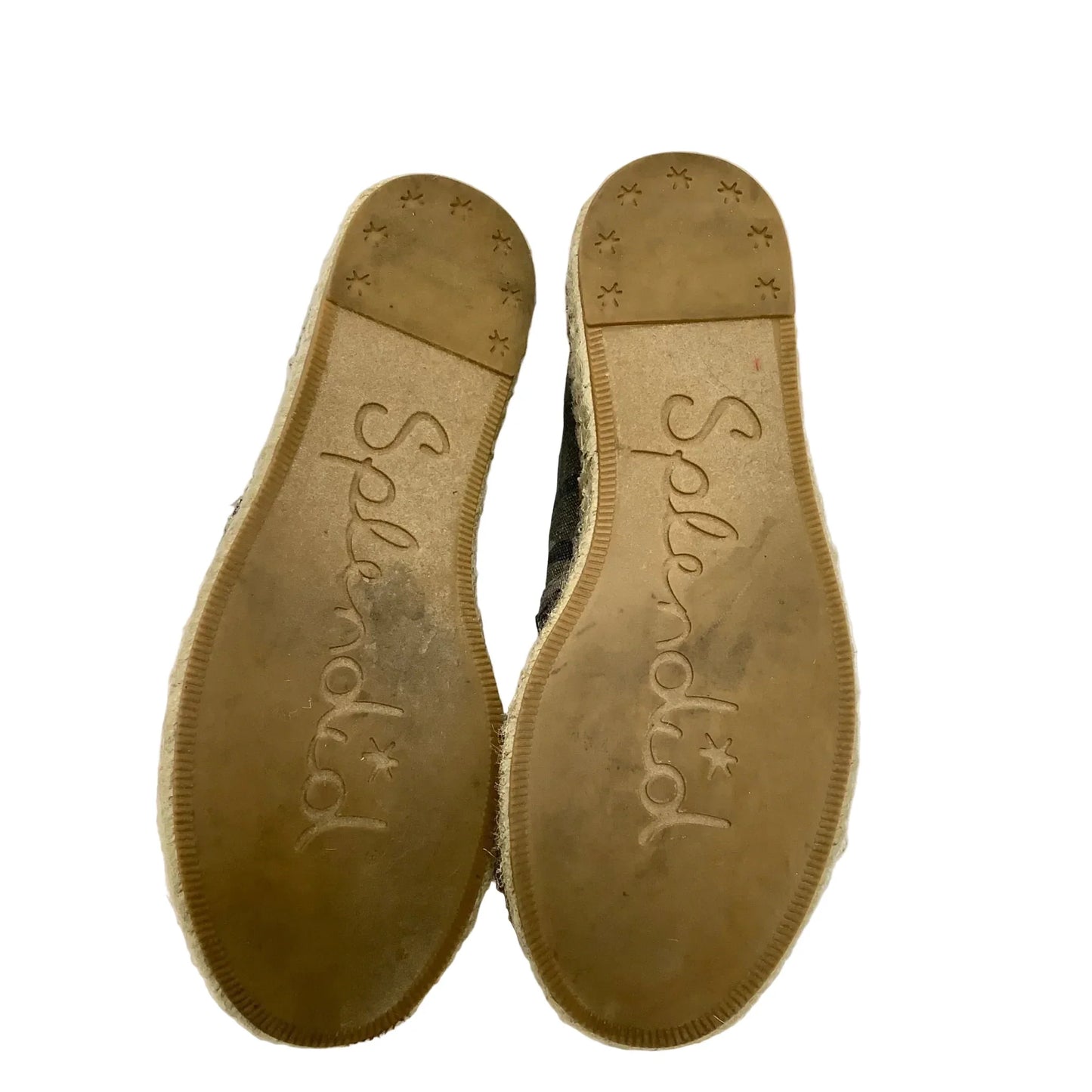 Shoes Flats By Splendid In Camouflage Print, Size: 8.5