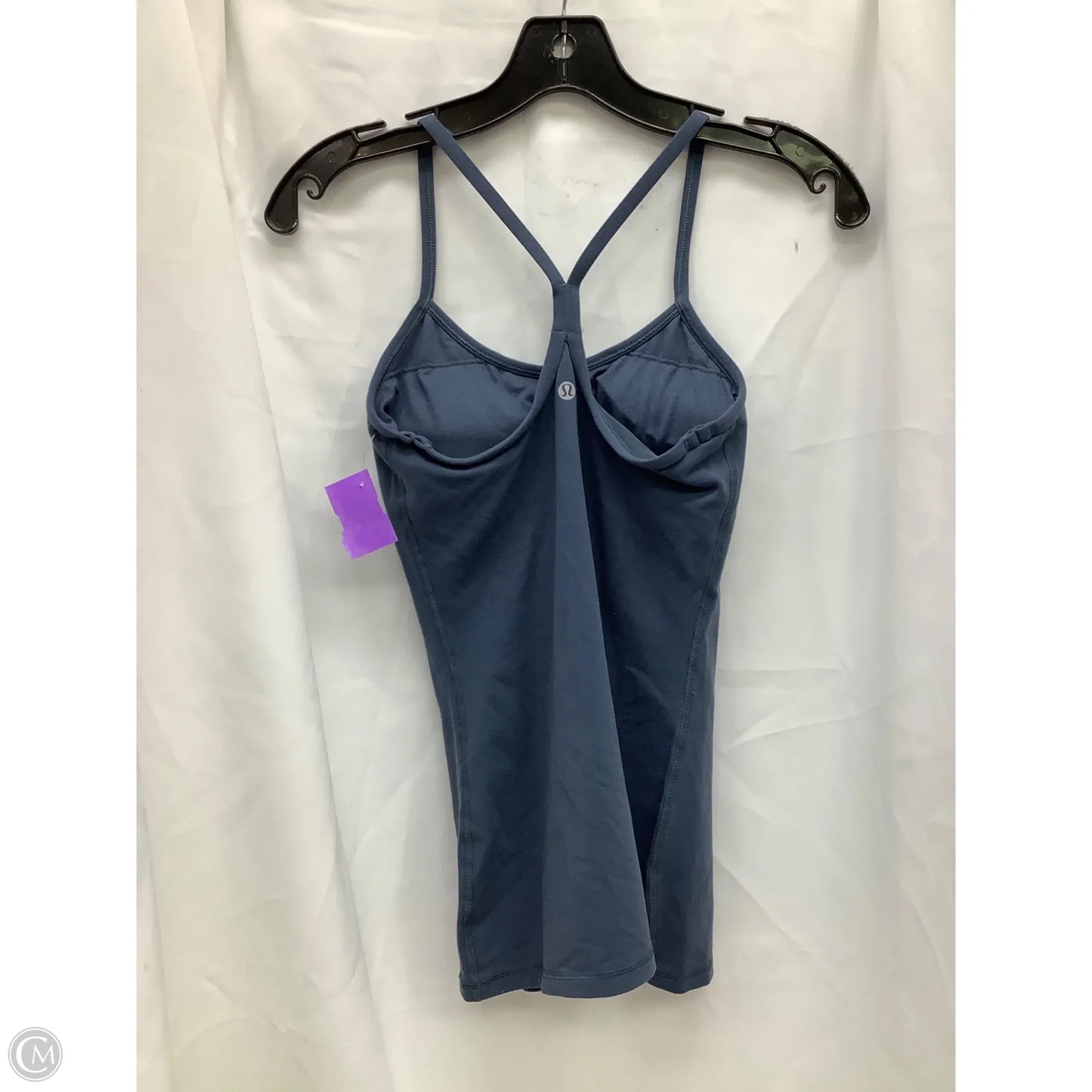 Athletic Tank Top By Lululemon In Blue, Size: M