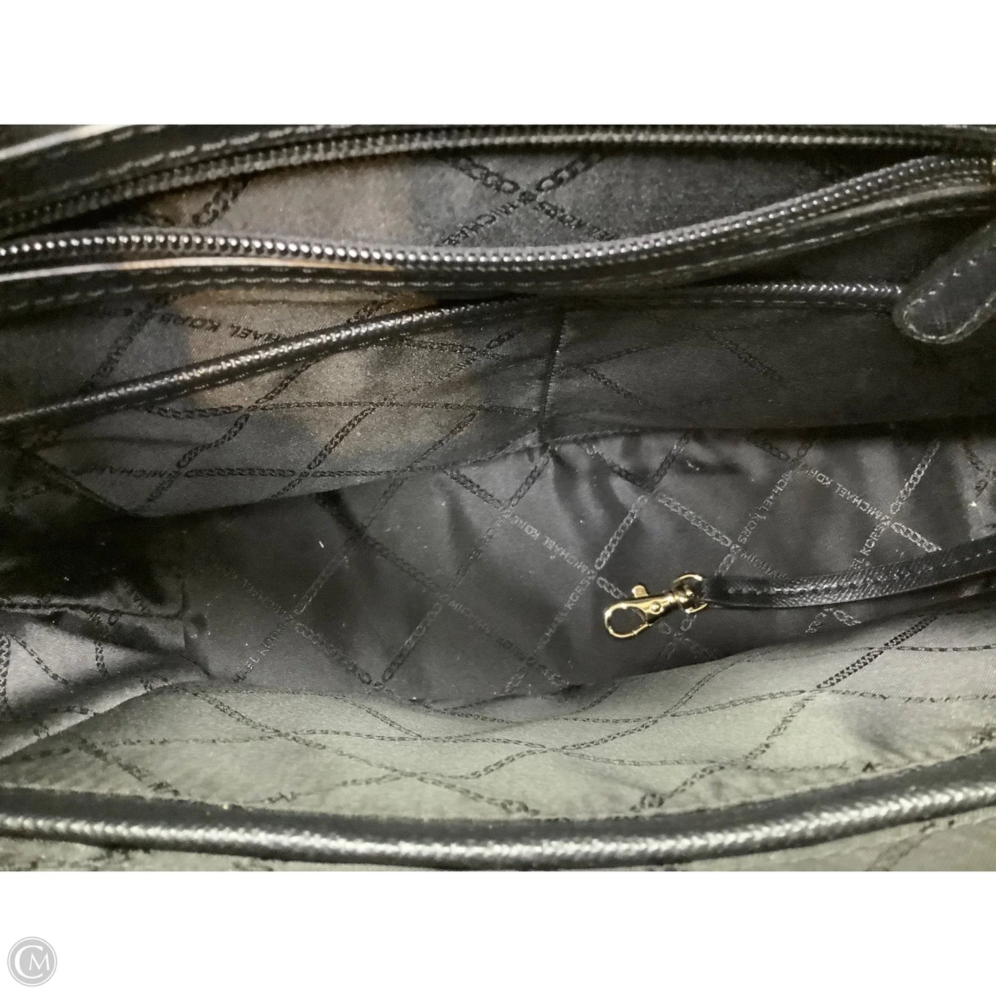 Tote Designer By Michael Kors, Size: Large