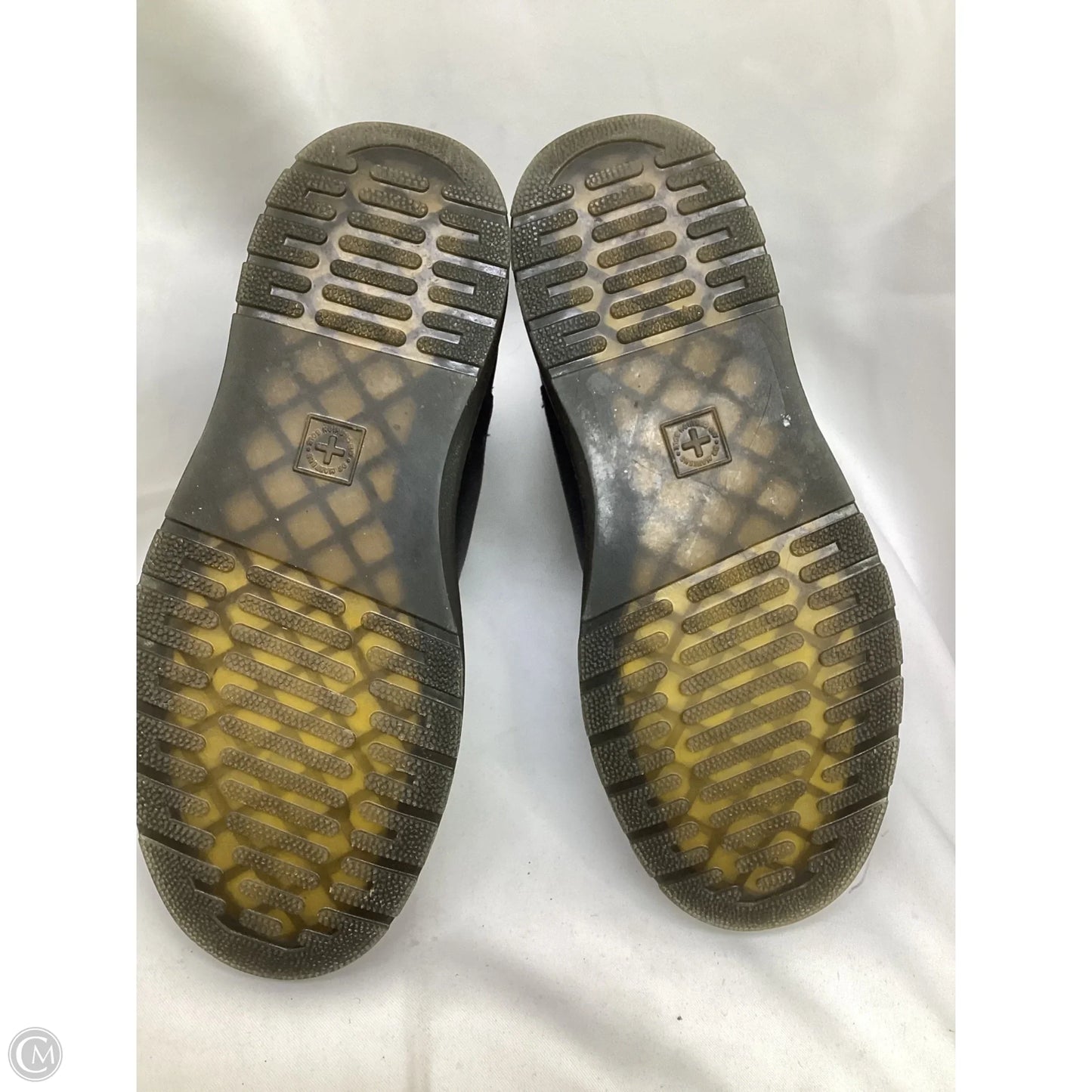 Boots Combat By Dr Martens In Black, Size: 6