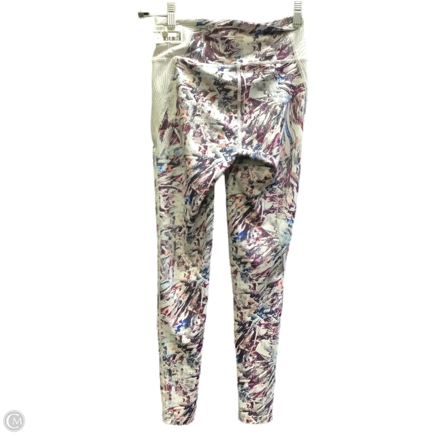 Athletic Leggings By Fila In Multi-colored, Size: Xs