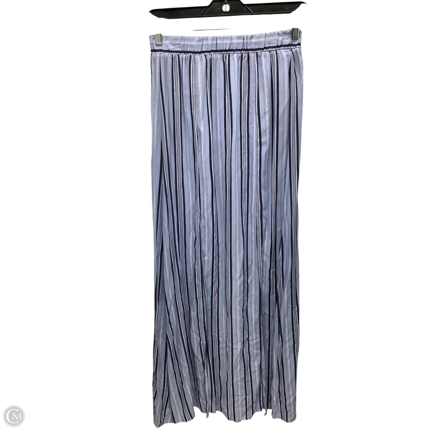 Skirt Maxi By Clothes Mentor In Striped Pattern, Size: S
