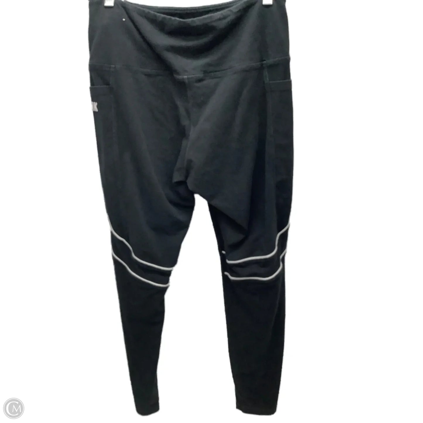 Athletic Leggings By Pink In Black, Size: L