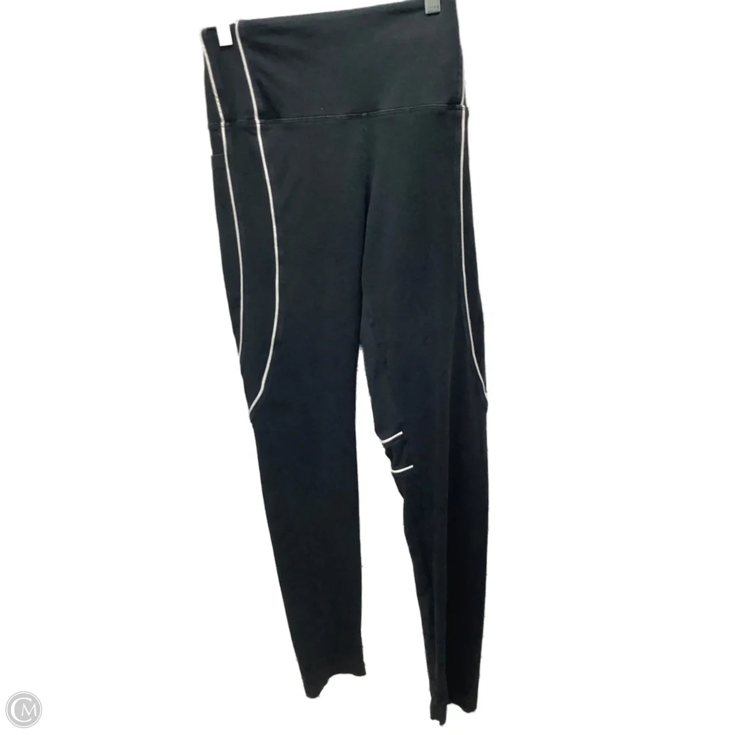 Athletic Leggings By Pink In Black, Size: L