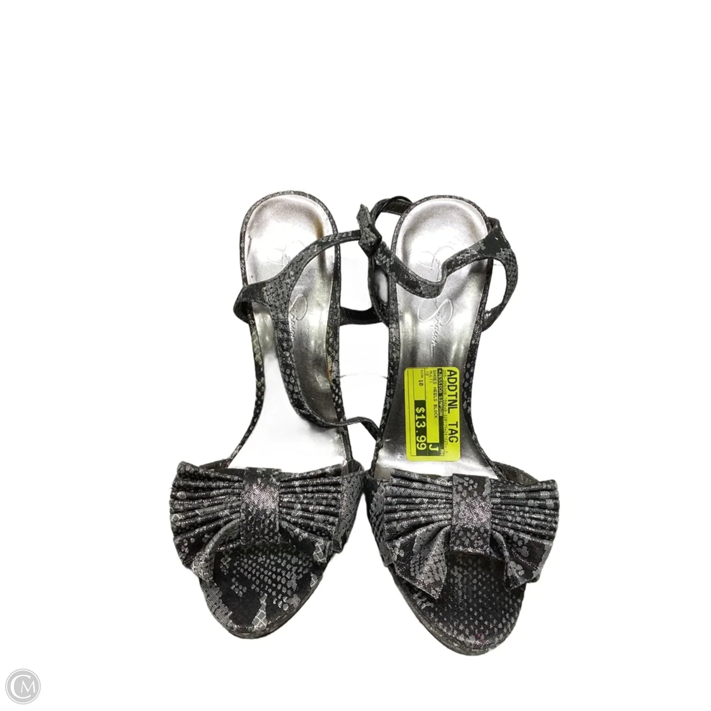 Shoes Heels Block By Jessica Simpson In Multi-colored, Size: 10